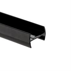 H-Profil Kunststoff 10-10,8mm schwarz (L=3m)