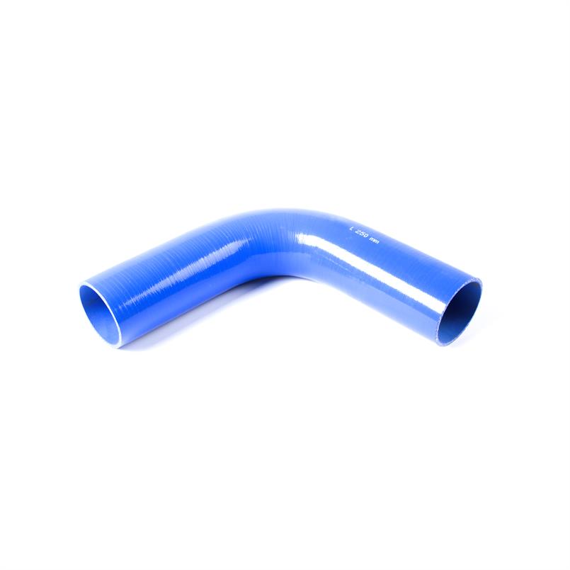 Silikonbogen 90° blau DN=25mm L=250mm - Technikplaza