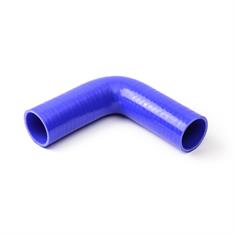 Silikonschlauch Blau 90° lange Schenkellänge 2,5'' (63mm)