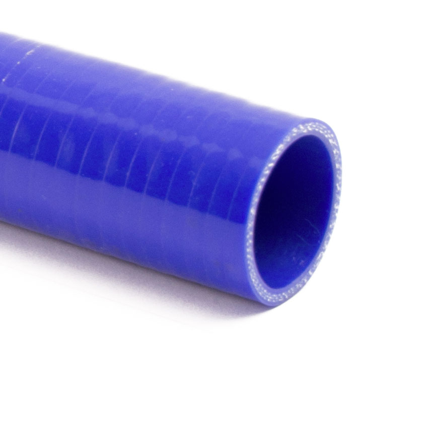 Kraftstoffschlauch Silikon-Schlauch blau-transparent 2,5 x 5,5 mm 1 Meter